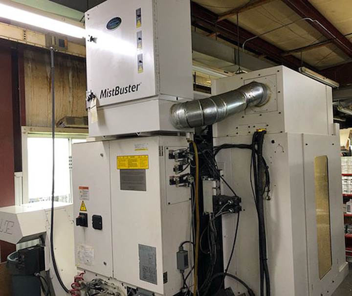 Fanuc Robodrill D21MiA5, Fanuc 31iB5, 2013, Robotic Work Cell, 24,000RPM