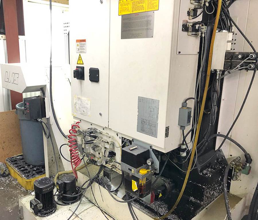 Fanuc Robodrill D21MiA5, Fanuc 31iB5, 2013, Robotic Work Cell, 24,000RPM