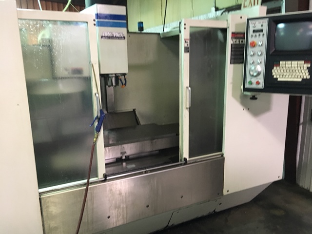 40 X, 20 Y, 20 Z, Fadal 4020HT, 88HS CNC Control, 1997, Rigid Tapping,