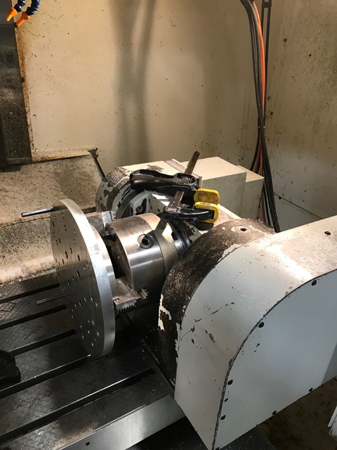 40 X, 20 Y, 20 Z, Fadal 4020, 2010, Chip Conveyor, Fadal TR65 Table