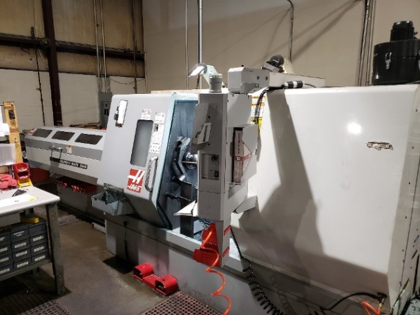 Haas TL-25, Haas, 2006, 3 hole, collet ck/3jaw on Sub Spindle, Barfeed, Presetr