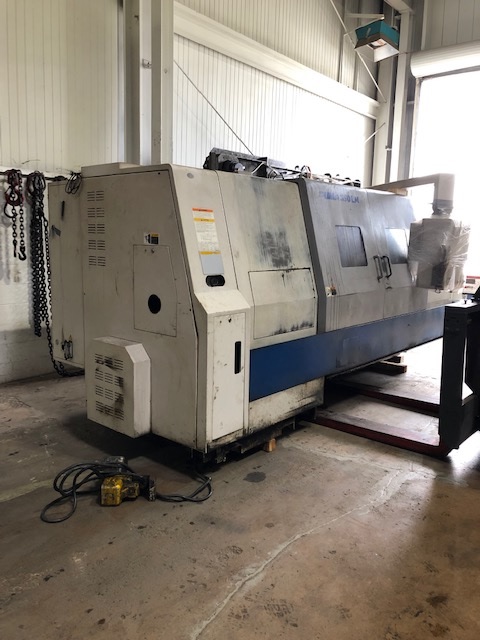 Daewoo Puma 350LMA, Fanuc 18T, 15 Chk, 3 1/2 , 1998, Tailstock, Tooling