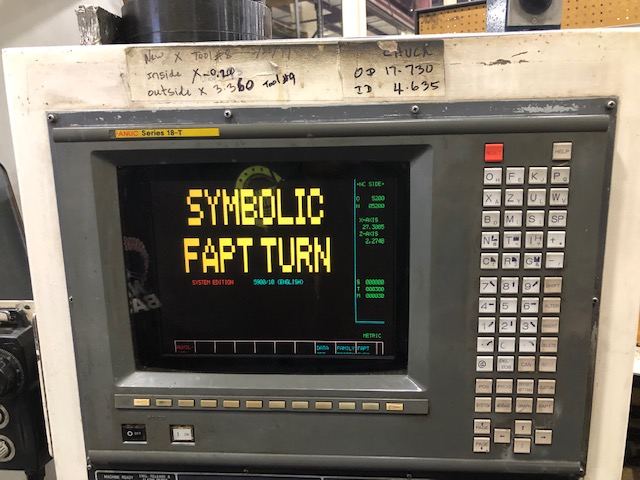 Daewoo Puma 350LMA, Fanuc 18T, 15 Chk, 3 1/2 , 1998, Tailstock, Tooling