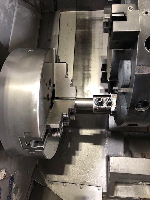 Daewoo Puma 350LMA, Fanuc 18T, 15 Chk, 3 1/2 , 1998, Tailstock, Tooling