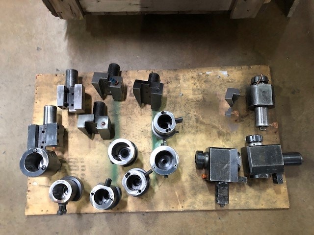Daewoo Puma 350LMA, Fanuc 18T, 15 Chk, 3 1/2 , 1998, Tailstock, Tooling