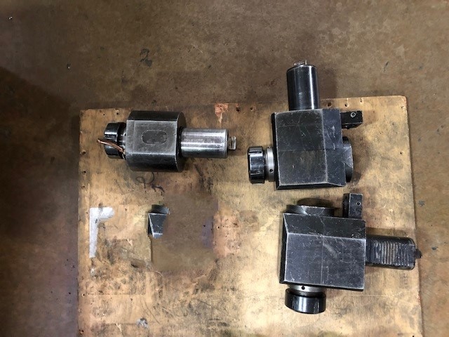 Daewoo Puma 350LMA, Fanuc 18T, 15 Chk, 3 1/2 , 1998, Tailstock, Tooling