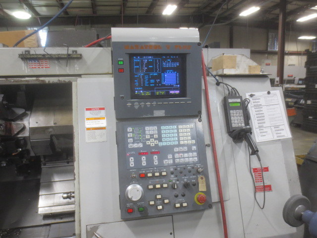 Mazak SQT-18MS, Mazatrol, 10 Chk, 2 1/2 , 1996, SMW Spacesaver, Presetter