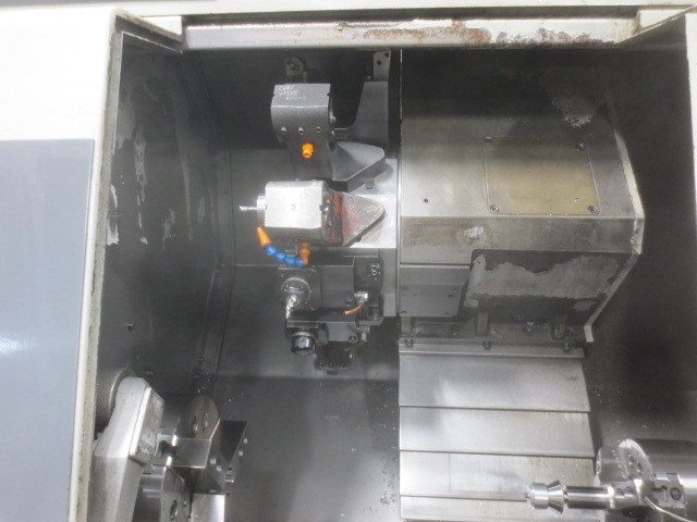 Mazak SQT-18MS, Mazatrol, 10 Chk, 2 1/2 , 1996, SMW Spacesaver, Presetter