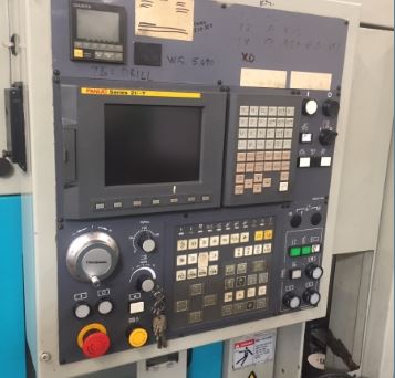 Takisawa TT-200, Fanuc 21i, 8 Chk, 2 , 2003, Gantry Load/Unload, 16 Station