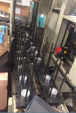Takisawa TT-200, Fanuc 21i, 8 Chk, 2 , 2003, Gantry Load/Unload, 16 Station