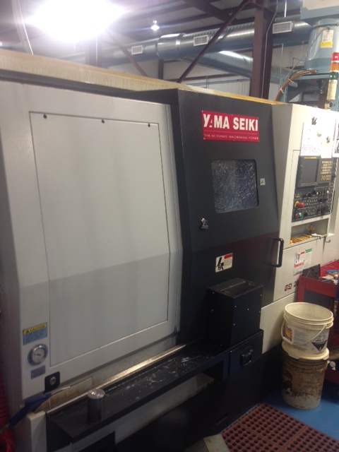 Yama Seiki GS-2800YS, Fanuc 18iTB, 3 , 2010, Y-Axis, Live Tool, Sub Spindle