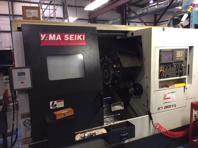 Yama Seiki GS-2800YS, Fanuc 18iTB, 3 , 2010, Y-Axis, Live Tool, Sub Spindle
