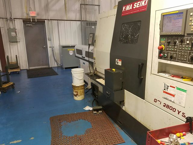 Yama Seiki GS-2800YS, Fanuc 18iTB, 3 , 2010, Y-Axis, Live Tool, Sub Spindle