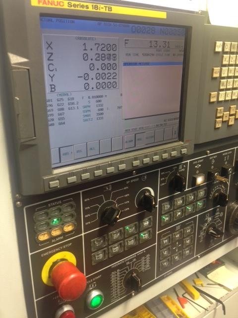 Yama Seiki GS-2800YS, Fanuc 18iTB, 3 , 2010, Y-Axis, Live Tool, Sub Spindle