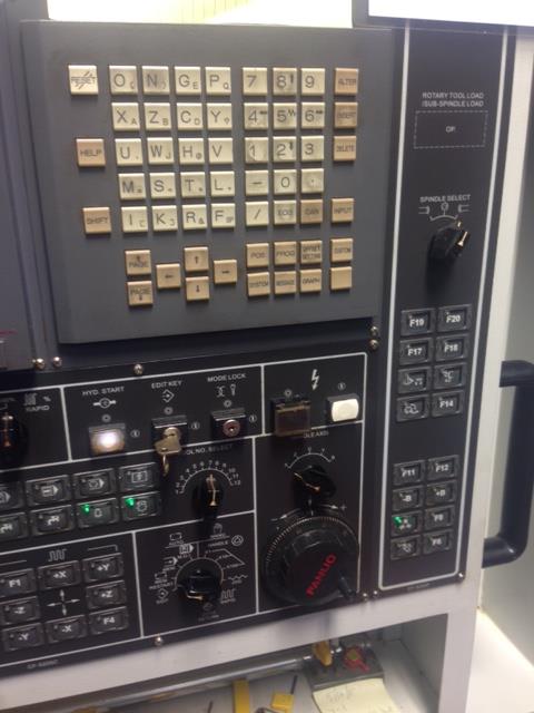 Yama Seiki GS-2800YS, Fanuc 18iTB, 3 , 2010, Y-Axis, Live Tool, Sub Spindle