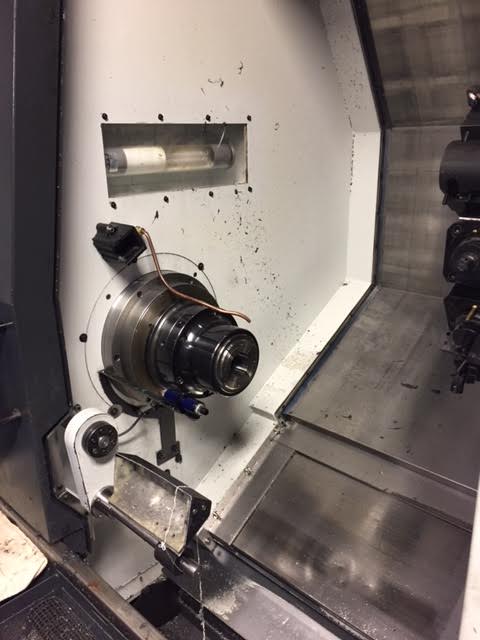 Yama Seiki GS-2800YS, Fanuc 18iTB, 3 , 2010, Y-Axis, Live Tool, Sub Spindle