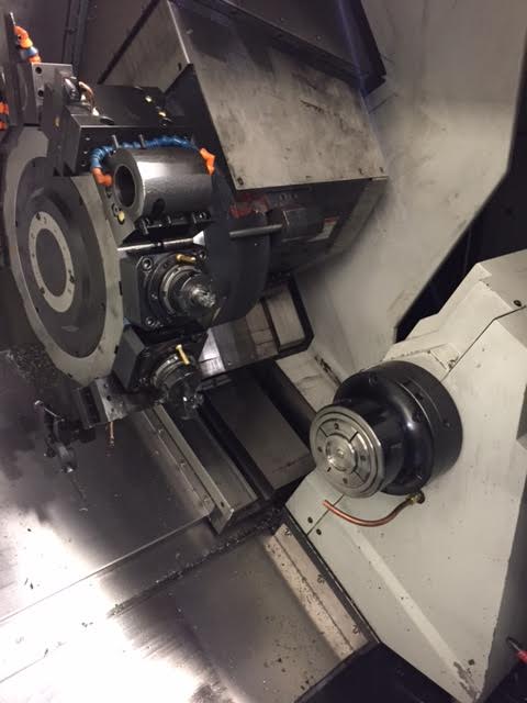 Yama Seiki GS-2800YS, Fanuc 18iTB, 3 , 2010, Y-Axis, Live Tool, Sub Spindle