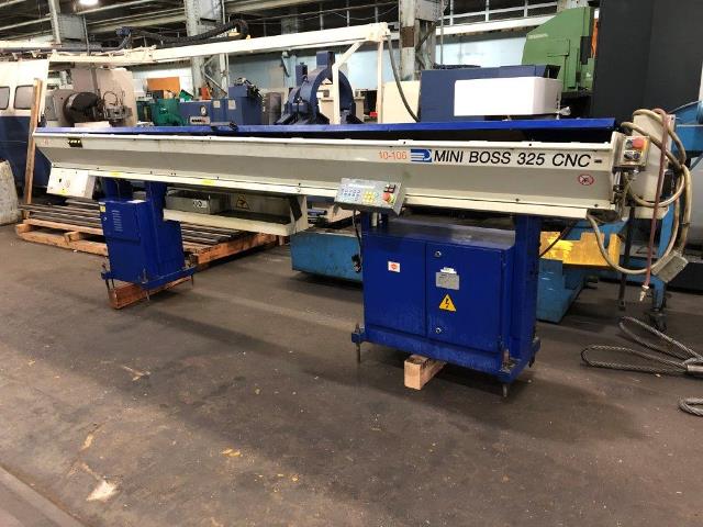 1/16 - 1 Dia, Iemca Mini Boss 325, 12', 1997, Sliding/Fixed Headstock