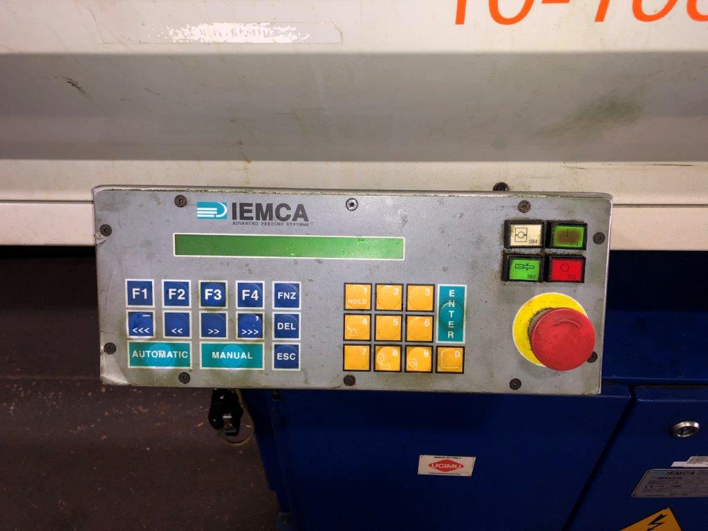 1/16 - 1 Dia, Iemca Mini Boss 325, 12', 1997, Sliding/Fixed Headstock