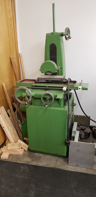 6 x 12 , Harig Surface Grinder