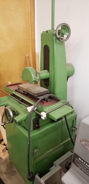 6 x 12 , Harig Surface Grinder