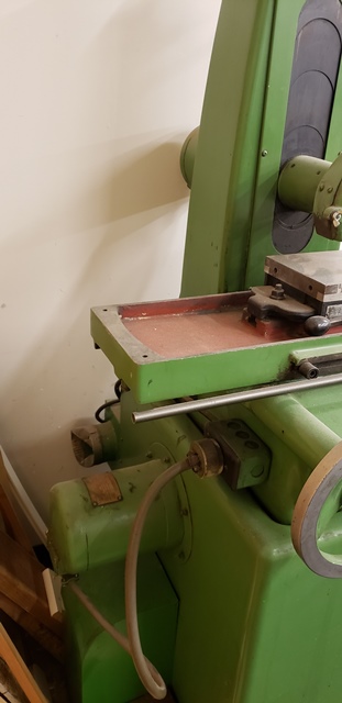6 x 12 , Harig Surface Grinder