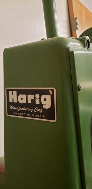 6 x 12 , Harig Surface Grinder