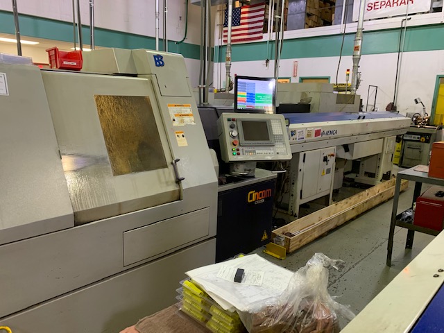 1-1/4 , CITIZEN M32V, 2004, 10-axis, Gang & Turret Y-axis, Bar Loader