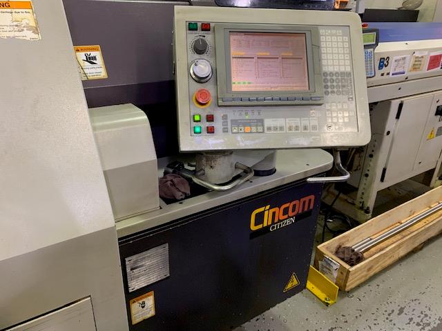 1-1/4 , CITIZEN M32V, 2004, 10-axis, Gang & Turret Y-axis, Bar Loader