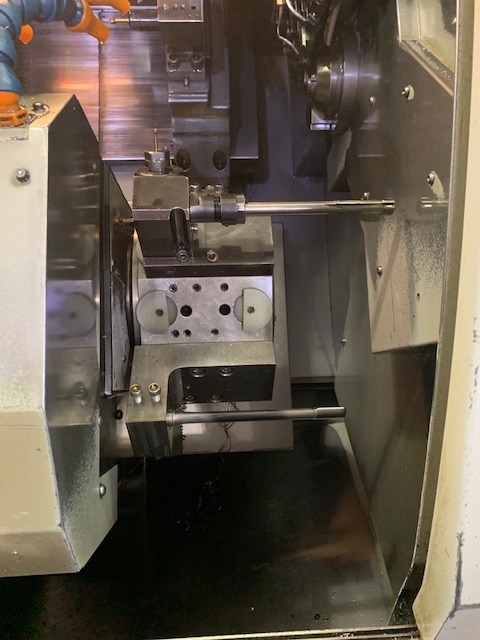 1-1/4 , CITIZEN M32V, 2004, 10-axis, Gang & Turret Y-axis, Bar Loader