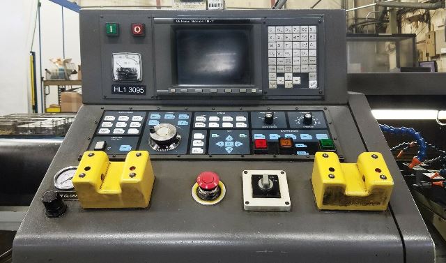 HARDINGE CONQUEST GT-super precision, FANUC 18T, 1-1/16 , 1997, Hyd bar feed