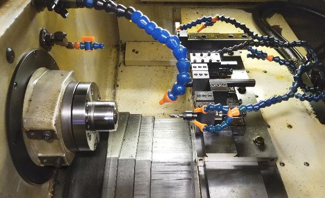 HARDINGE CONQUEST GT-super precision, FANUC 18T, 1-1/16 , 1997, Hyd bar feed