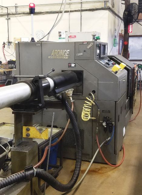 HARDINGE CONQUEST GT-super precision, FANUC 18T, 1-1/16 , 1997, Hyd bar feed