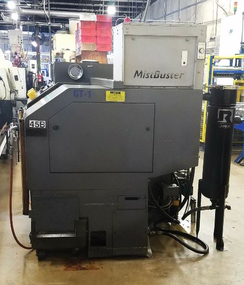 HARDINGE CONQUEST GT-super precision, FANUC 18T, 1-1/16 , 1997, Hyd bar feed
