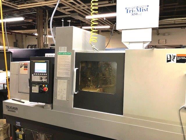 1 1/2 TSUGAMI, BO385-II, FANUC OITD, 2014, Tracer Mag Bar Feed