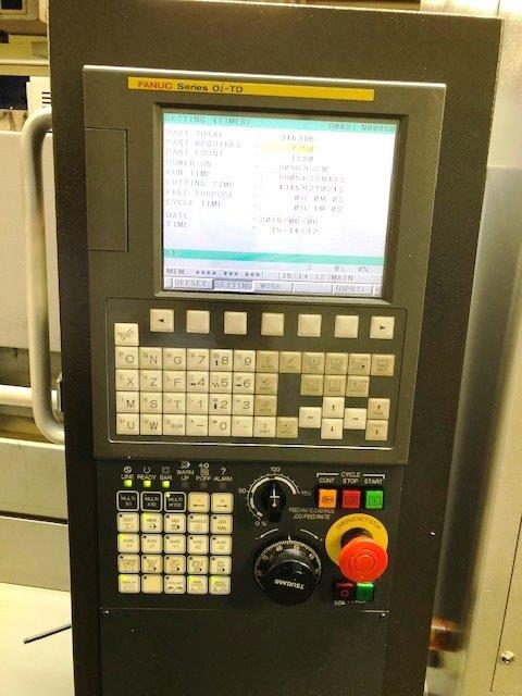 1 1/2 TSUGAMI, BO385-II, FANUC OITD, 2014, Tracer Mag Bar Feed