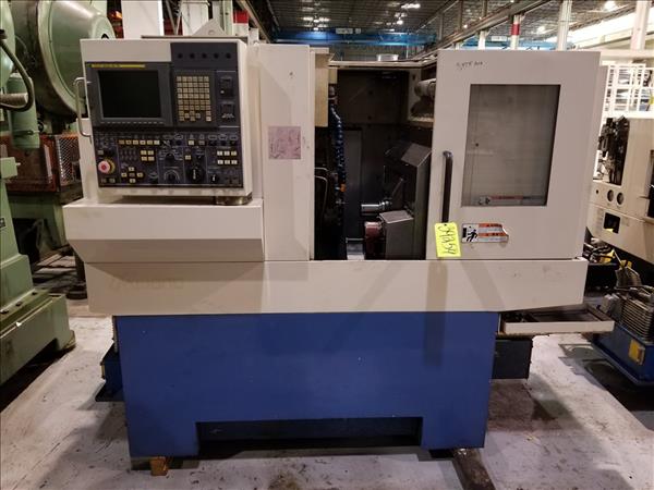 Miyano BX26S, Fanuc 18i-TB, 1 , 2006, Sub Spindle, 8,000 RPM, Iemca Loader