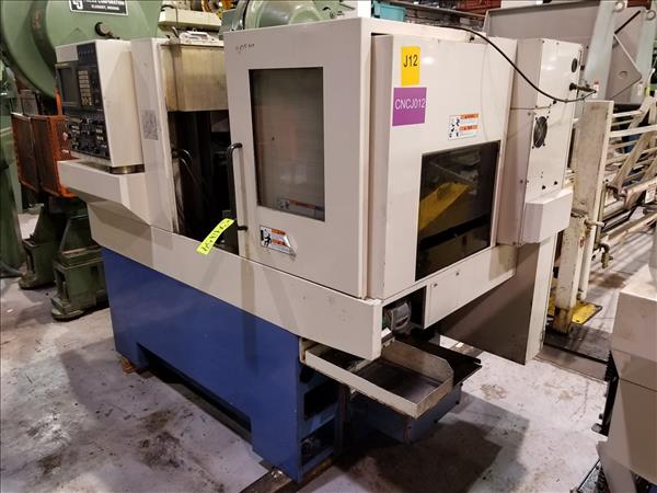Miyano BX26S, Fanuc 18i-TB, 1 , 2006, Sub Spindle, 8,000 RPM, Iemca Loader