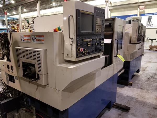 Miyano BX26S, Fanuc 18i-TB, 1 , 2006, Sub Spindle, 8,000 RPM, Iemca Loader