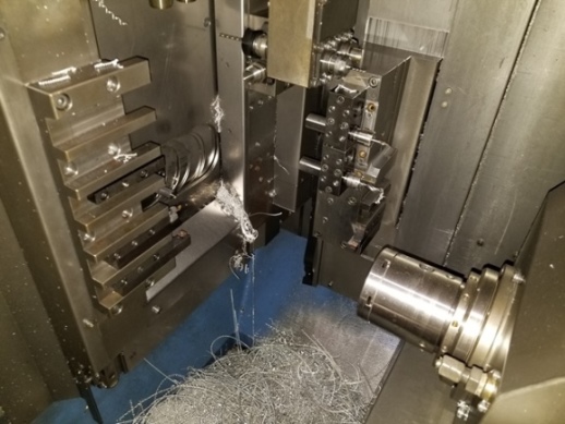 Miyano BX26S, Fanuc 18i-TB, 1 , 2006, Sub Spindle, 8,000 RPM, Iemca Loader