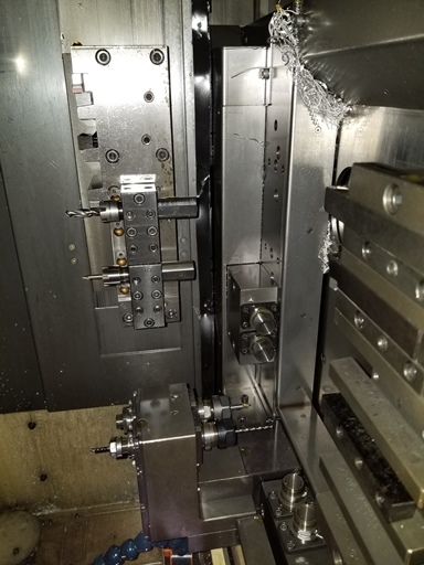 Miyano BX26S, Fanuc 18i-TB, 1 , 2006, Sub Spindle, 8,000 RPM, Iemca Loader