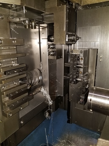 Miyano BX26S, Fanuc 18i-TB, 1 , 2006, Sub Spindle, 8,000 RPM, Iemca Loader