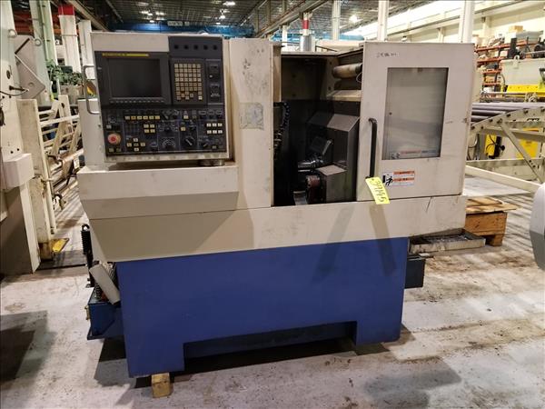 Miyano BX26S, Fanuc 18i-TB, 1 , 2006, Sub Spindle, 8,000 RPM, Iemca Loader