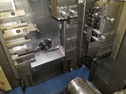 Miyano BX26S, Fanuc 18i-TB, 1 , 2006, Sub Spindle, 8,000 RPM, Iemca Loader
