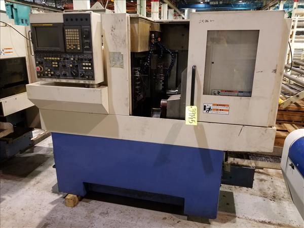 Miyano BX26S, Fanuc 18i-TB, 1 , 2006, Sub Spindle, 8,000 RPM, Iemca Loader