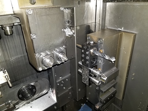 Miyano BX26S, Fanuc 18i-TB, 1 , 2006, Sub Spindle, 8,000 RPM, Iemca Loader