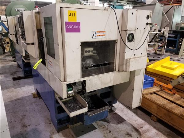 Miyano BX26S, Fanuc 18i-TB, 1 , 2006, Sub Spindle, 8,000 RPM, Iemca Loader