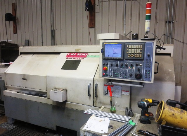 YAMA SEIKI GA2800LM, FANUC 18iTB, 10 Chk, 3 , 2006, Live tool, Prog Tail