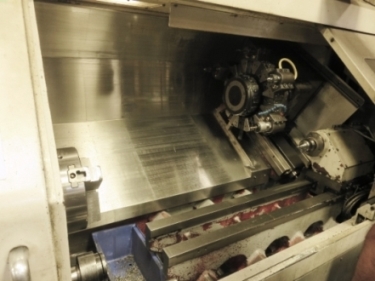 YAMA SEIKI GA2800LM, FANUC 18iTB, 10 Chk, 3 , 2006, Live tool, Prog Tail