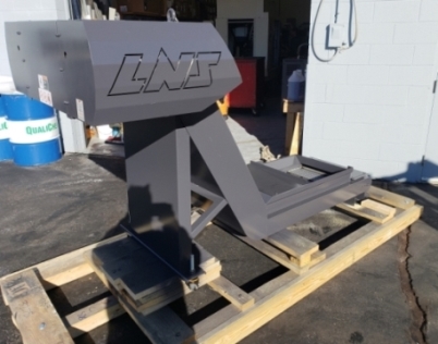 LNS TURBO HB52879110 Super Heavy Duty, 2016, Okuma MB4000H